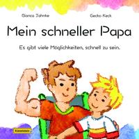 Vorderes Coverbild Mein schneller Papa