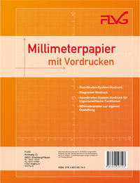 Vorderes Coverbild Millimeterpapier mit vorgedruckten KO-Systemen
