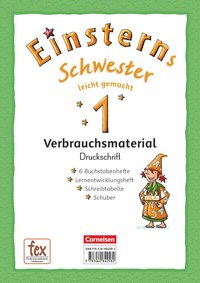 Vorderes Coverbild Einsterns Schwester - Erstlesen - Ausgabe 2015 - 1. Schuljahr
