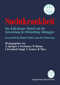 Vorderes Coverbild Suchtkrankheit