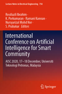 Vorderes Coverbild International Conference on Artificial Intelligence for Smart Community