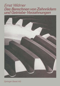 Vorderes Coverbild Das Berechnen von Zahnrädern und Getriebe-Verzahnungen