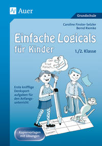 Vorderes Coverbild Einfache Logicals für Kinder
