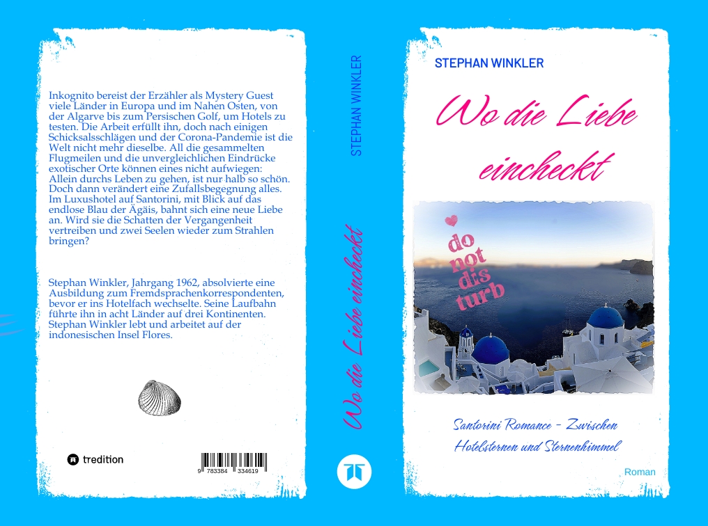 Gesamtes Coverbild Wo die Liebe eincheckt
