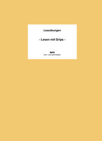 Vorderes Coverbild Lesen mit Grips