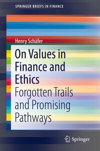 Vorderes Coverbild On Values in Finance and Ethics