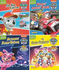 Vorderes Coverbild Nelson Mini-Bücher: PAW Patrol 13-16 (Einzel/WWS)