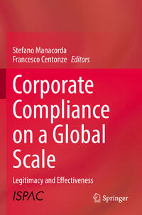 Vorderes Coverbild Corporate Compliance on a Global Scale