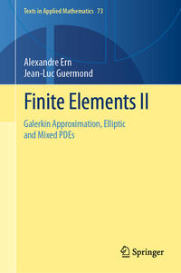 Vorderes Coverbild Finite Elements II