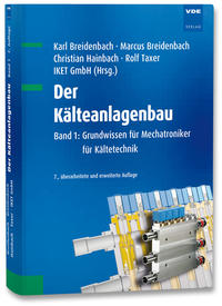 Vorderes Coverbild (hohe Qualität) Der Kälteanlagenbau