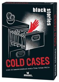 Vorderes Coverbild black stories Cold Cases