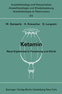 Vorderes Coverbild Ketamin