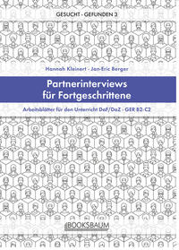 Vorderes Coverbild Partnerinterviews für Fortgeschrittene B2-C2