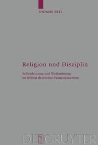 Vorderes Coverbild Religion und Disziplin
