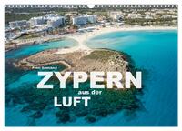 Vorderes Coverbild Zypern aus der Luft (Wandkalender 2025 DIN A3 quer), CALVENDO Monatskalender
