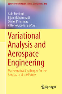 Vorderes Coverbild Variational Analysis and Aerospace Engineering