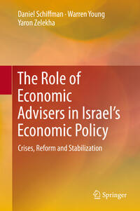 Vorderes Coverbild The Role of Economic Advisers in Israel's Economic Policy