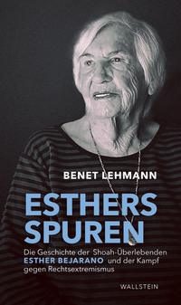 Vorderes Coverbild Esthers Spuren