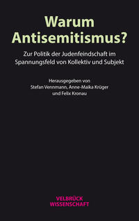 Vorderes Coverbild Warum Antisemitismus?