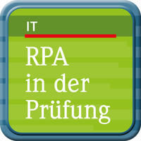 Vorderes Coverbild Robotic Process Automation in der Wirtschaftsprüfung