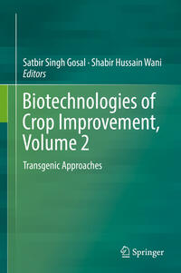 Vorderes Coverbild Biotechnologies of Crop Improvement, Volume 2
