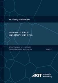 Vorderes Coverbild Zur Grenzflächenanisotropie von SrTiO3