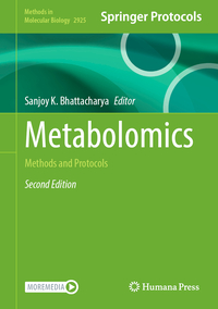 Vorderes Coverbild Metabolomics