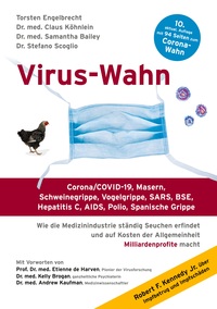 Vorderes Coverbild Virus-Wahn