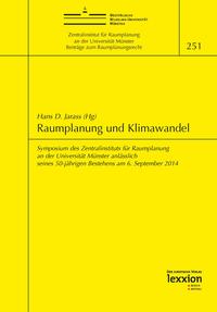 Vorderes Coverbild Raumplanung und Klimawandel