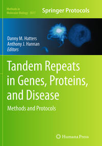 Vorderes Coverbild Tandem Repeats in Genes, Proteins, and Disease