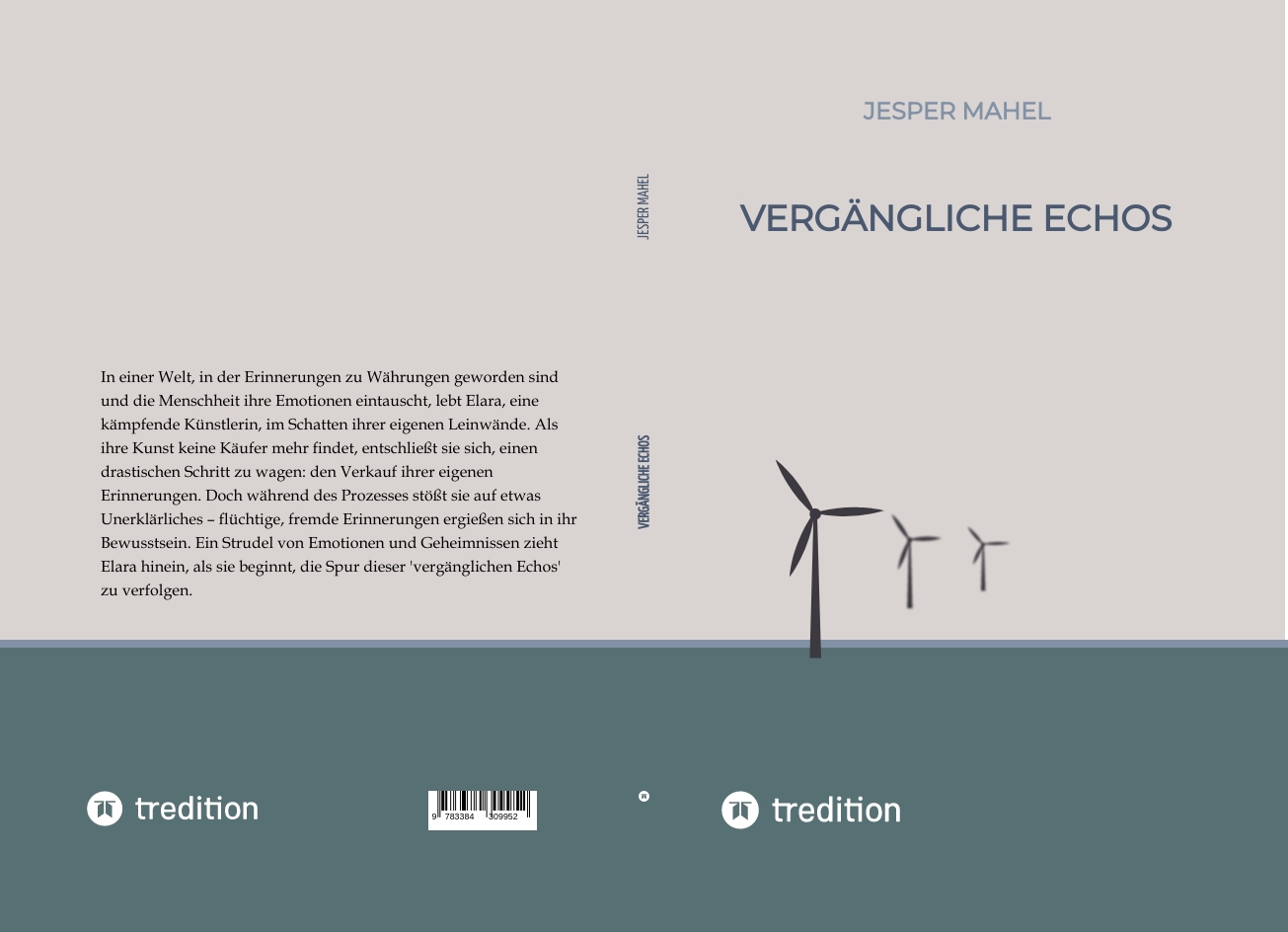 Gesamtes Coverbild Vergängliche Echos