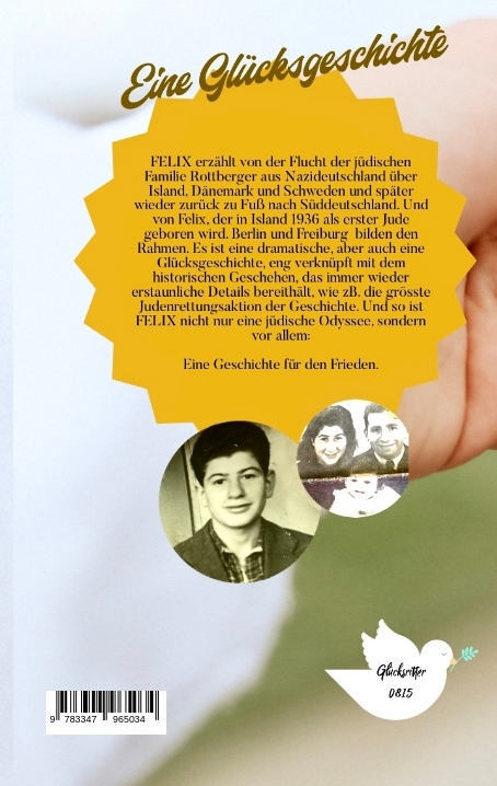 Rückseitencover Felix