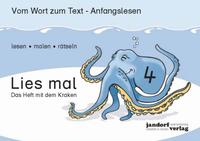 Vorderes Coverbild Lies mal 4 - Das Heft mit dem Kraken