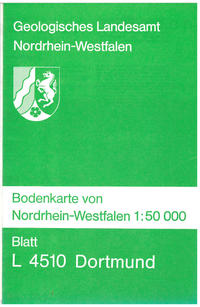 Vorderes Coverbild Bodenkarten von Nordrhein-Westfalen 1:50000 / Dortmund