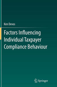 Vorderes Coverbild Factors Influencing Individual Taxpayer Compliance Behaviour