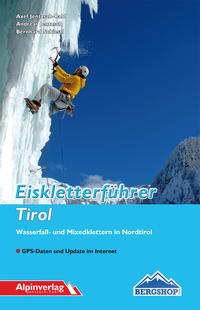Vorderes Coverbild Eiskletterführer Tirol