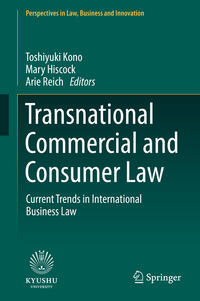 Vorderes Coverbild Transnational Commercial and Consumer Law