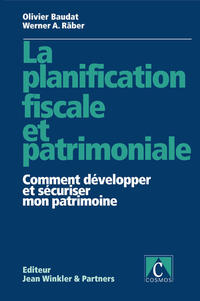 Vorderes Coverbild La Planification fiscale et patrimoniale