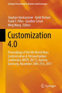 Vorderes Coverbild Customization 4.0