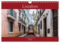 Vorderes Coverbild Lissabon - Traumstadt am Tejo (Wandkalender 2025 DIN A4 quer), CALVENDO Monatskalender