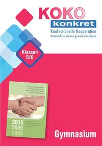 Vorderes Coverbild Koko konkret - Konfessionelle Kooperation