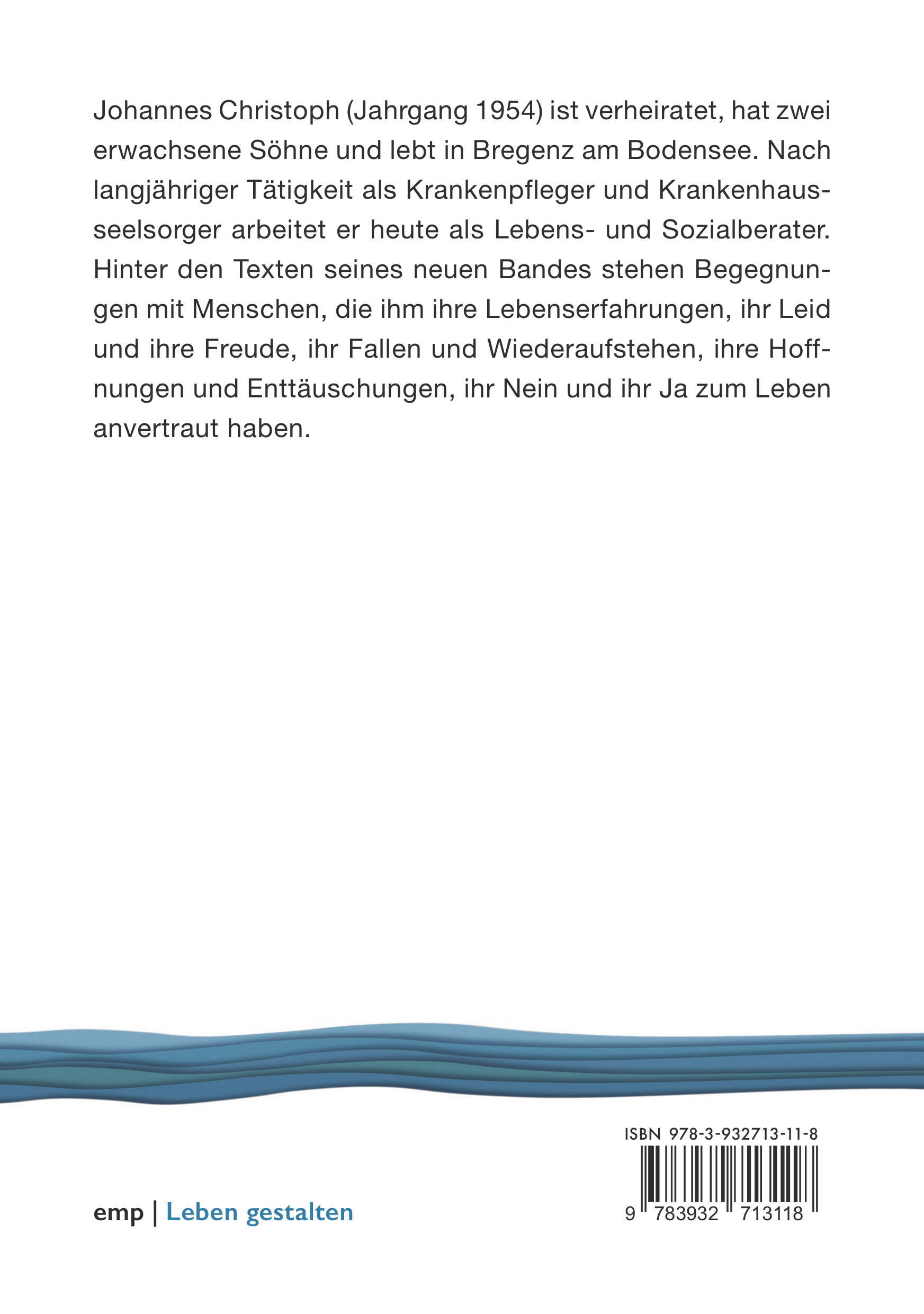 Rückseitencover Ich bin … da