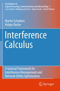 Vorderes Coverbild Interference Calculus
