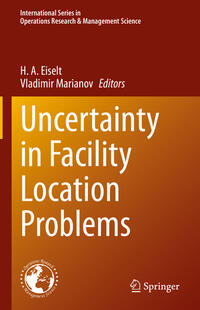 Vorderes Coverbild Uncertainty in Facility Location Problems