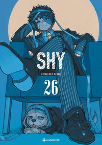 Vorderes Coverbild SHY – Band 26