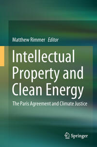 Vorderes Coverbild Intellectual Property and Clean Energy
