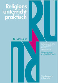 Vorderes Coverbild Religionsunterricht praktisch. 10. Schuljahr