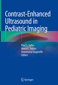 Vorderes Coverbild Contrast-Enhanced Ultrasound in Pediatric Imaging