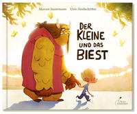 Vorderes Coverbild Der Kleine und das Biest. Das Bilderbuch zum preisgekrönten Kurzfilm.