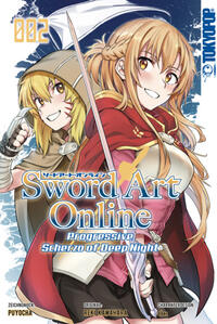 Vorderes Coverbild Sword Art Online - Progressive - Scherzo of Deep Night 02